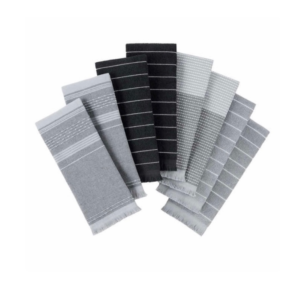 Classic Elements 8-pack Kitchen Towel Set